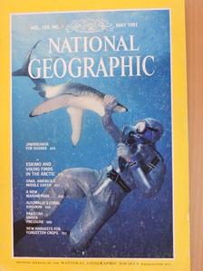 Donal F. Holway - National Geographic May 1981 [antikvár]