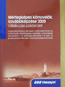 Bartos Gyula - Mérlegképes könyvelők továbbképzése 2009 [antikvár]