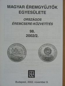 Országos éremcsere-közvetítés 2002/2. [antikvár]