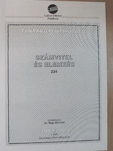 Dr. Nagy Bálintné - Számvitel és elemzés [antikvár]