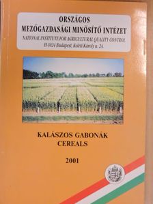 Kalászos gabonák 2001 [antikvár]