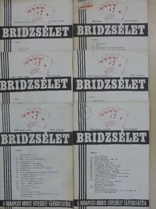 Bridzsélet 1982. (nem teljes évfolyam) [antikvár]