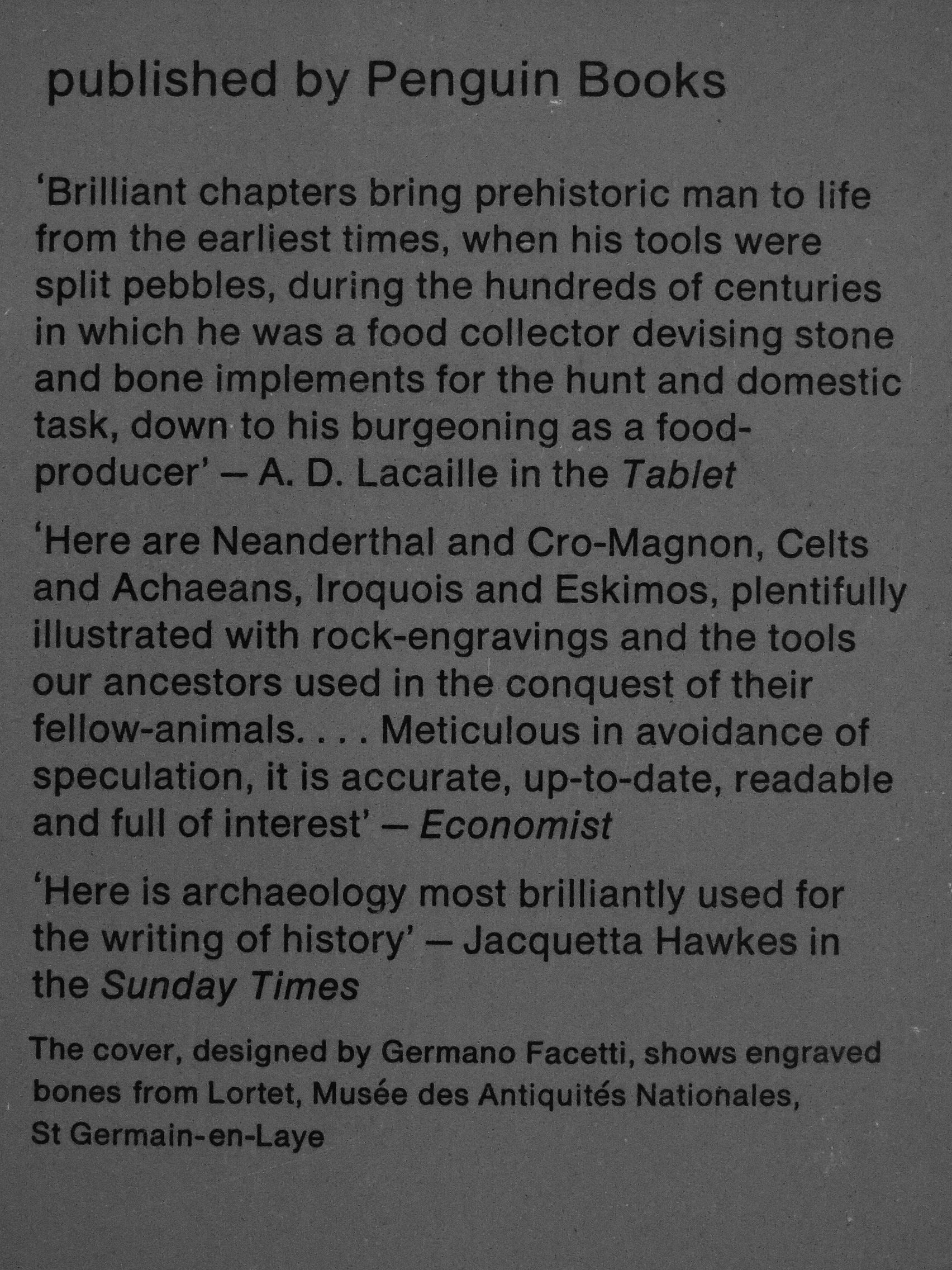 Grahame Clark - Prehistoric Societies [antikvár]