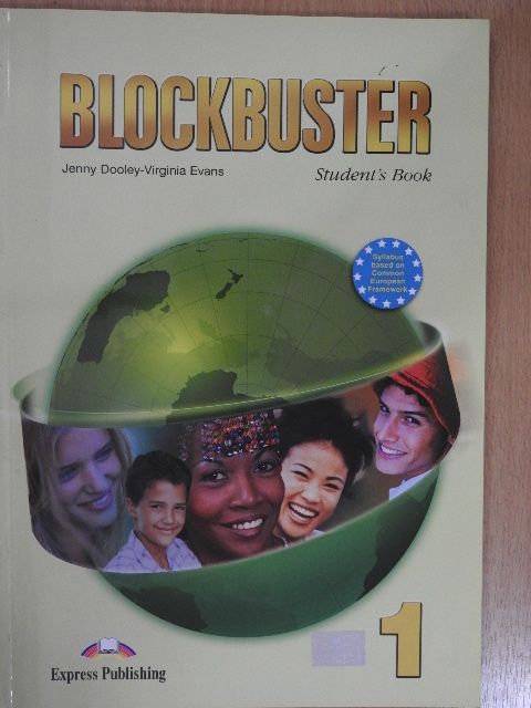 Jenny Dooley - Blockbuster 1. - Student's Book [antikvár]