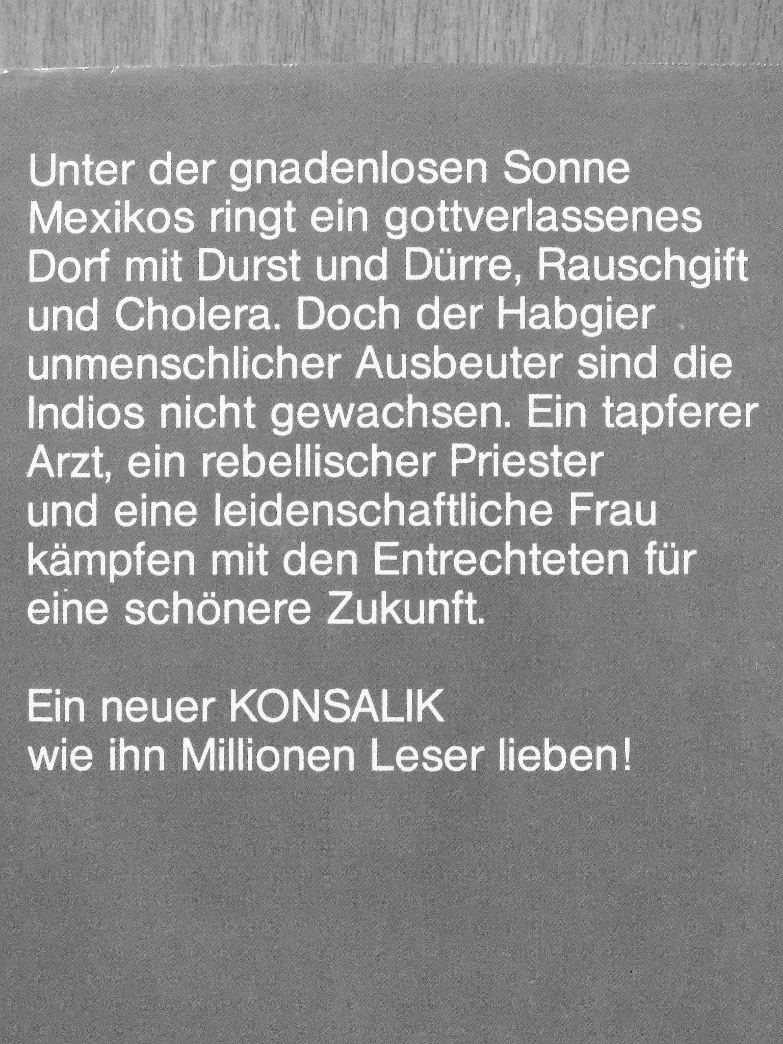 Heinz G. Konsalik - Im Tal der bittersüßen Träume [antikvár]