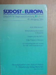 Ognian Hishow - Südosteuropa Heft 9-10/1994 [antikvár]