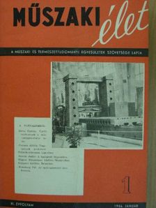 Műszaki Élet 1956. (nem teljes évfolyam) [antikvár]