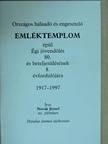 Novák József - Országos hálaadó és engesztelő emléktemplom épül Égi jövendölés 80. és beteljesülésének 8. évfordulójára 1917-1997 [antikvár]