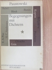 Konstantin Paustowski - Begegnungen mit Dichtern [antikvár]