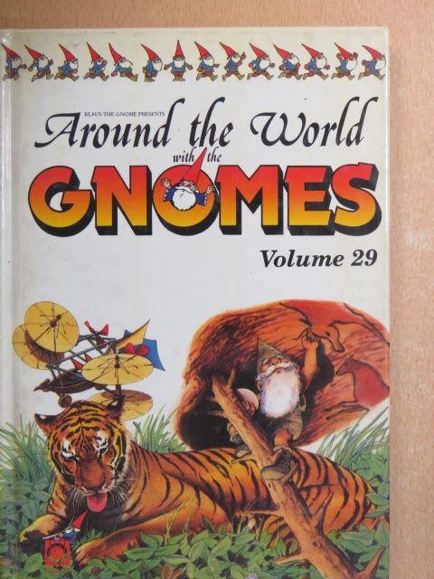 Around the World with the Gnomes [antikvár]