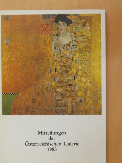 Hubert Adolph - Mitteilungen der Österreichischen Galerie 1985 [antikvár]