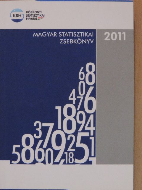Magyar statisztikai zsebkönyv 2011 [antikvár]