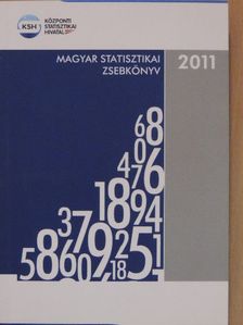Magyar statisztikai zsebkönyv 2011 [antikvár]