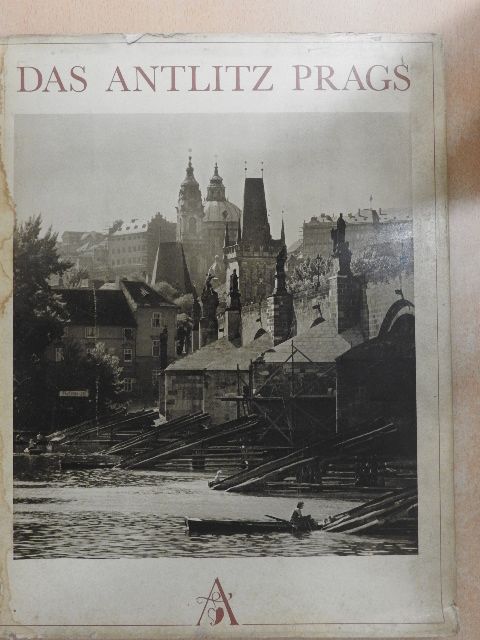 Das Antlitz Prags [antikvár]