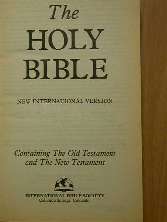 The Holy Bible [antikvár]