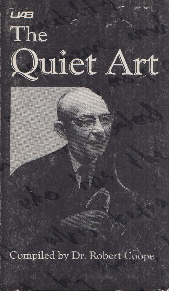 Dr. Robert Coope - The quiet art [antikvár]
