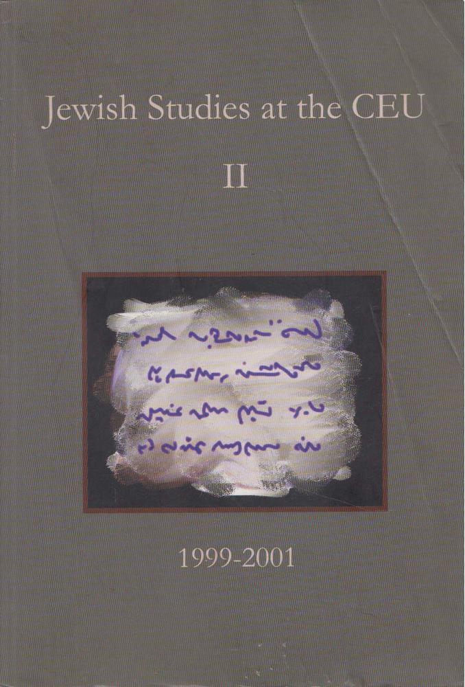 Kovács András, Andor Eszter - Jewish Studies at the CEU II. [antikvár]