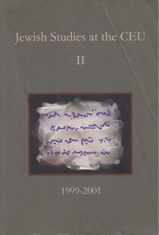 Kovács András, Andor Eszter - Jewish Studies at the CEU II. [antikvár]