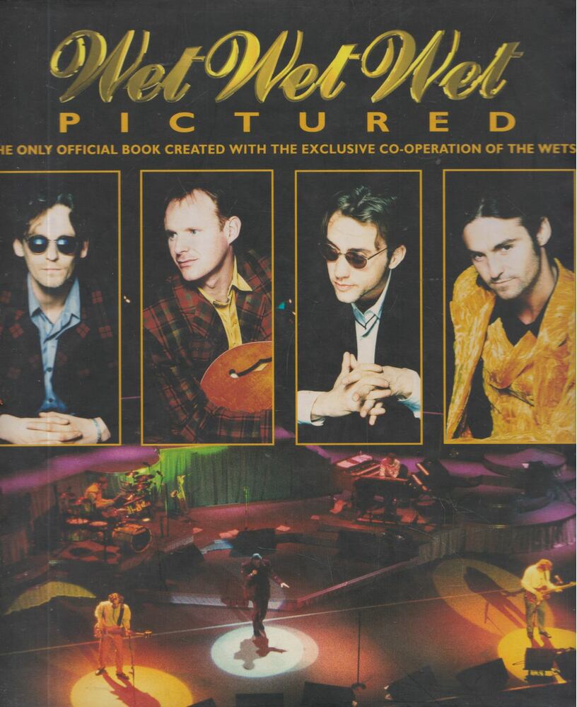 Mal Peachey - Wet Wet Wet Pictured [antikvár]