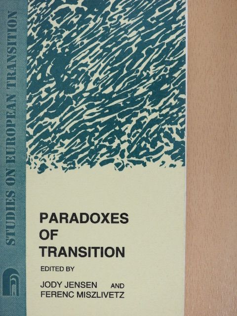 Paradoxes of Transition [antikvár]