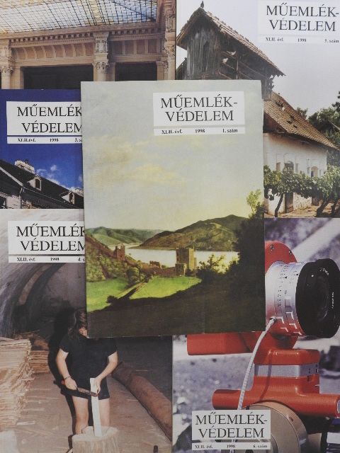 Arnóth Ádám - Műemlékvédelem 1998/1-6. [antikvár]
