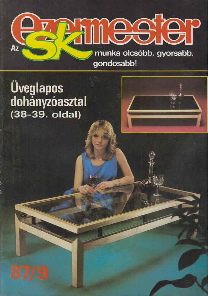 Ezermester 1987/9 [antikvár]
