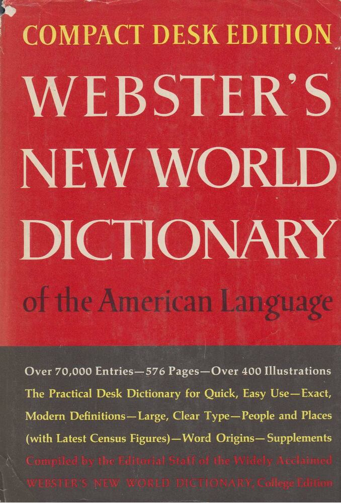 David B. Guralnik - Webster's New World Dictionary of the American Language [antikvár]