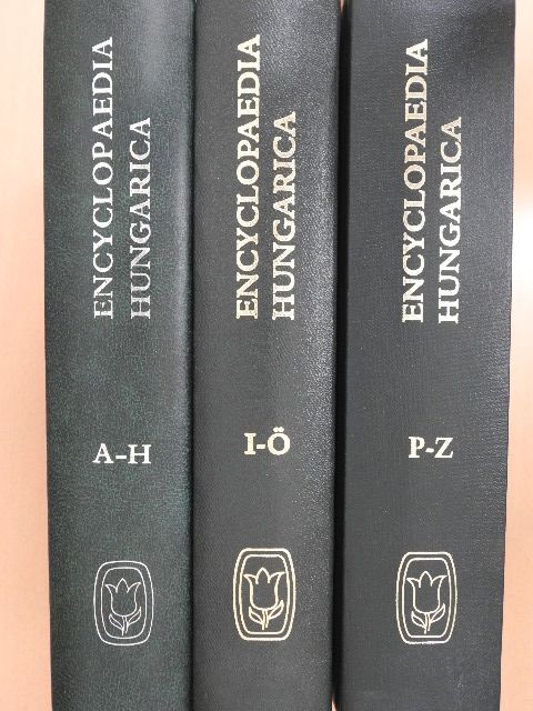 Encyclopaedia Hungarica I-III. [antikvár]