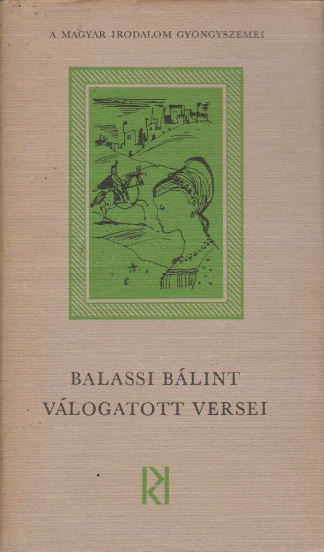 BALASSI BÁLINT - Balassi Bálint válogatott versei [antikvár]
