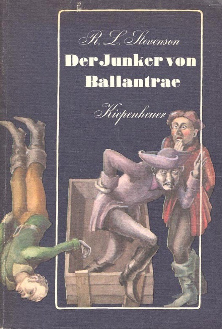 R. L. Stevenson - Der Junker von Ballantrae [antikvár]