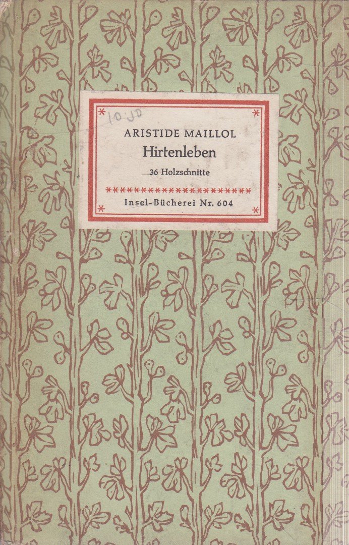 Maillol, Aristide - Hirtenleben [antikvár]