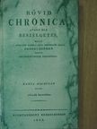 Barta Boldisár - Rövid chronica, [antikvár]
