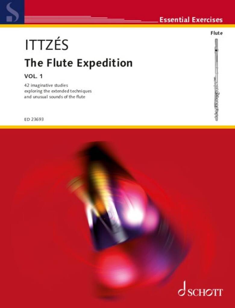 ITTZÉS GERGELY - THE FLUTE EXPEDITION VOL. 1. 42 IMAGINATIVE STUDIES