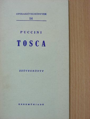G. Giacosa - Puccini: Tosca [antikvár]