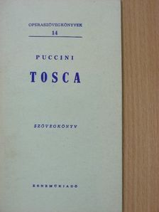 G. Giacosa - Puccini: Tosca [antikvár]