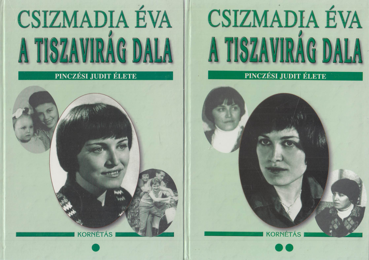 CSIZMADIA ÉVA - A tiszavirág dala I-II. [antikvár]