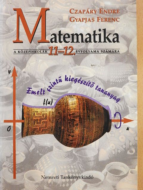 Czapáry Endre - Matematika 11-12. [antikvár]