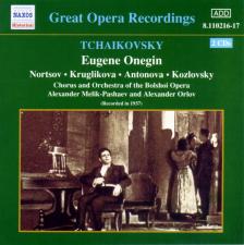 Tchaikovsky - EUGENE ONEGIN 2CD MELIK-PASHAEV, ORLOV