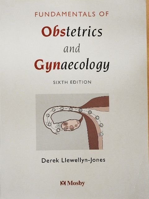 Derek Llewellyn-Jones - Fundamentals of Obstetrics and Gynaecology [antikvár]