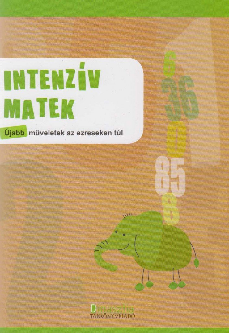 Török Ágnes - Intenzív matek - Újabb műveletek az ezreseken túl [antikvár]