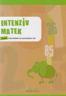 Török Ágnes - Intenzív matek - Újabb műveletek az ezreseken túl [antikvár]