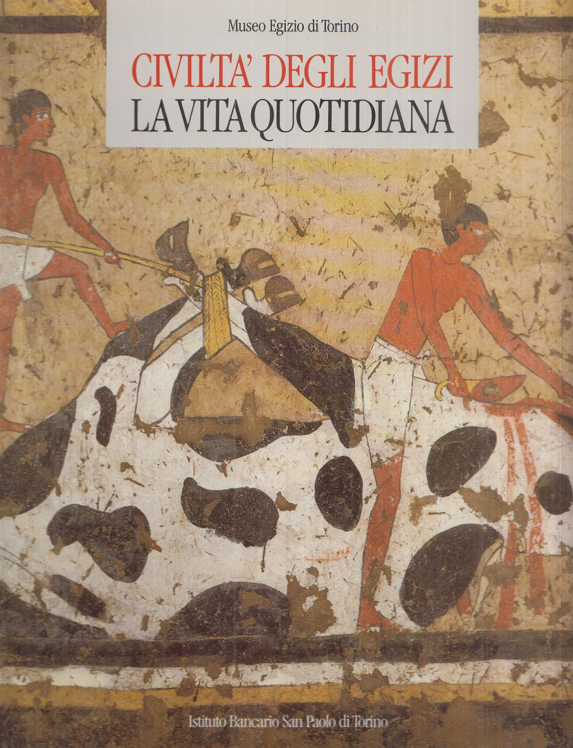 Anna Maria Donadoni Roveri - Civiltà degli Egizi - La vita quotidiana [antikvár]