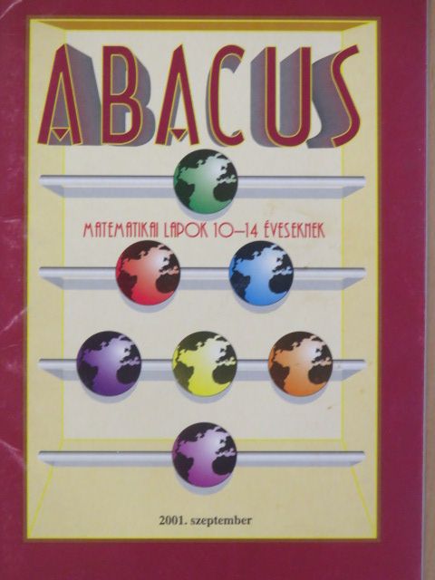 Abacus 2001. szeptember [antikvár]