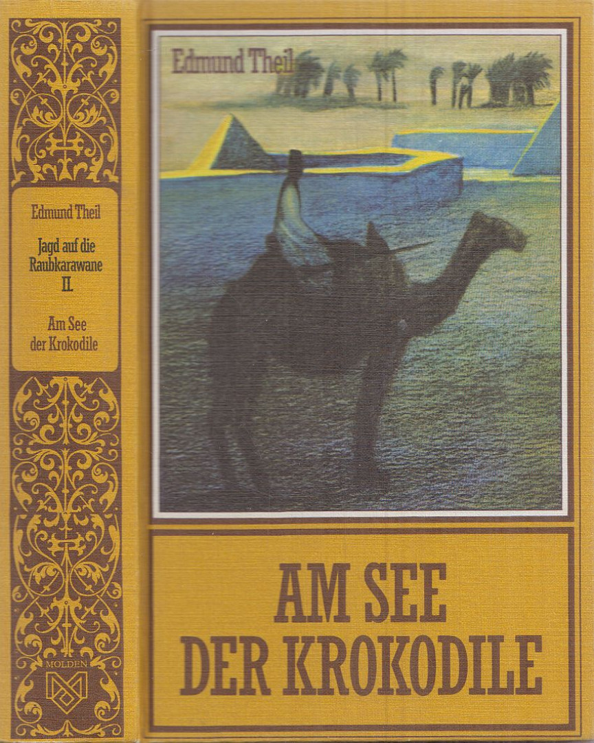 Theil, Edmund - Am See der Krokodile [antikvár]