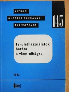 Hock Béla - Területhasználatok hatása a vízminőségre [antikvár]