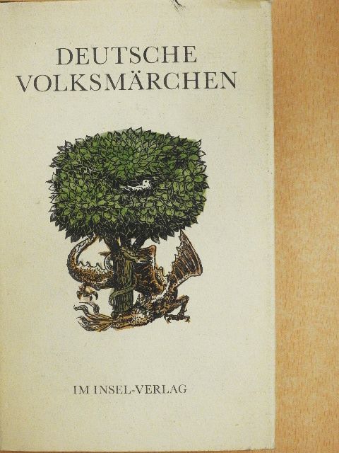Deutsche Volksmärchen [antikvár]