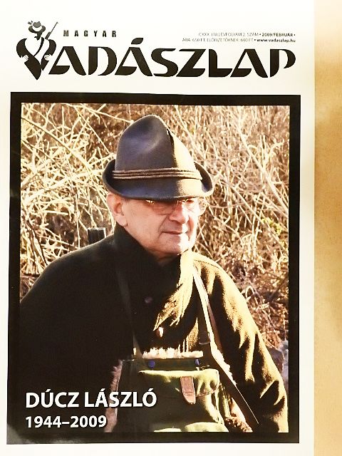 Dr. Balázs István - Magyar Vadászlap 2009. február [antikvár]