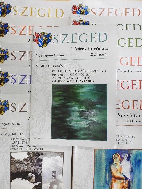 Arany Mihály - Szeged 2013. január-december [antikvár]