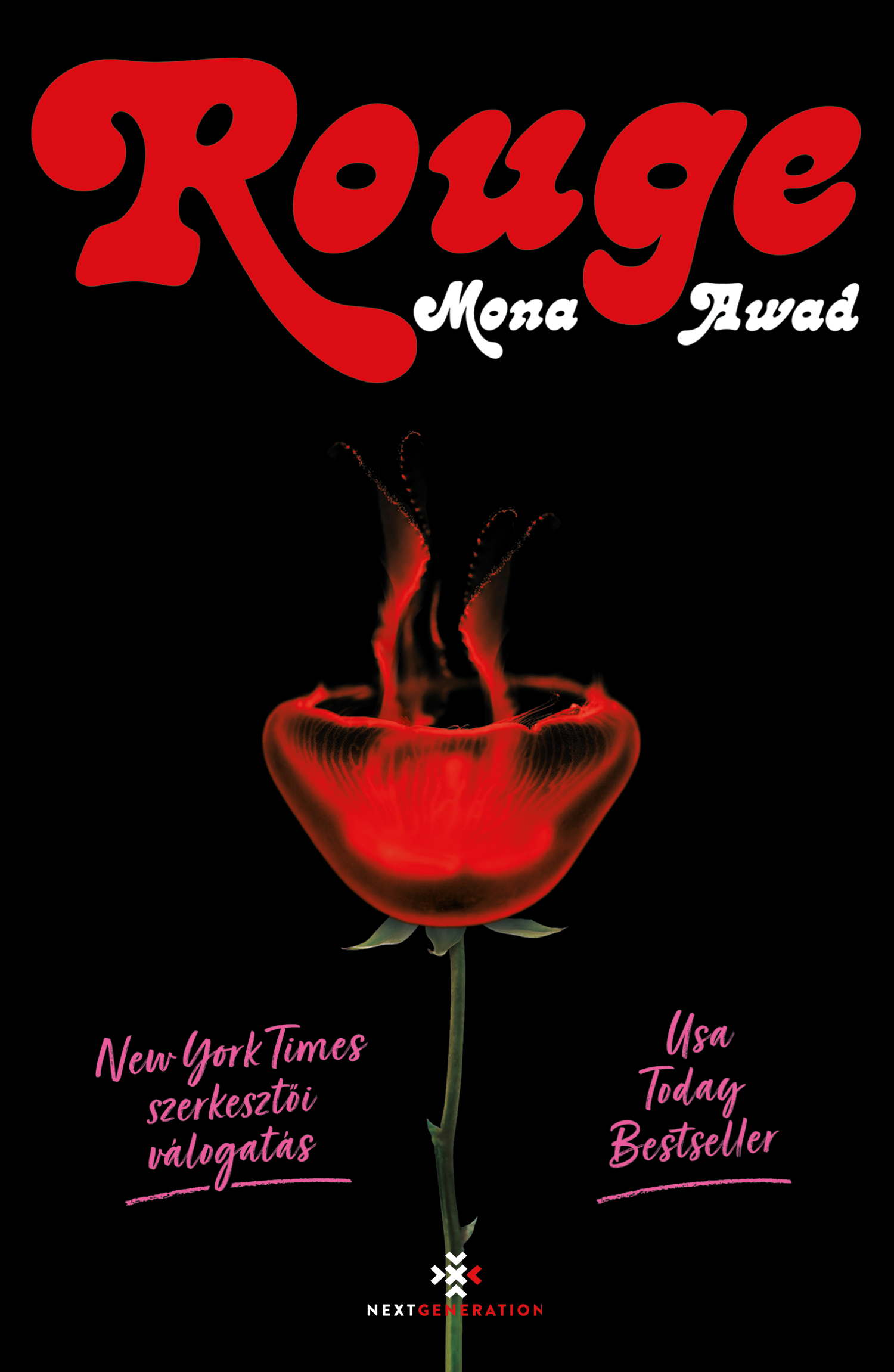 Mona Awad - Rouge [eKönyv: epub, mobi]