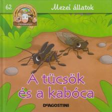 Gilles Laurendon - A tücsök és a kabóca [antikvár]